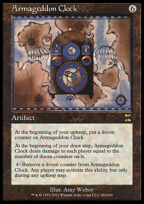 Armageddon Clock